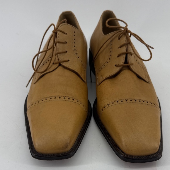 MASTRO LEATHER MEN SHOES - Picture 4 of 6